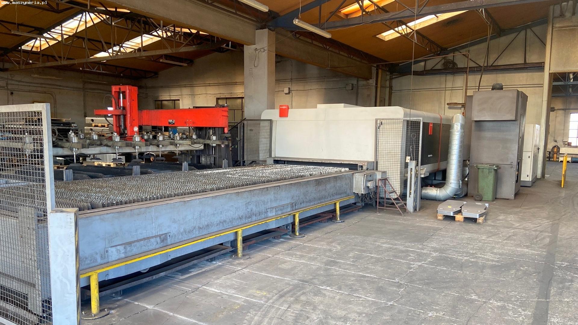 Macchine taglio laser e plasma in vendita
